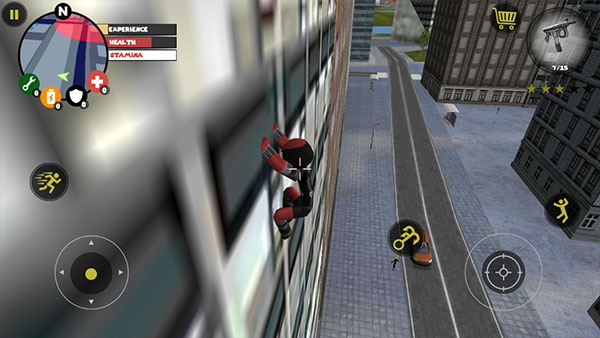 火柴人绳索英雄破解版无限钻石