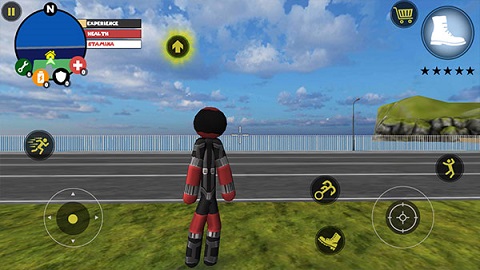 火柴人绳索英雄破解版无限钻石