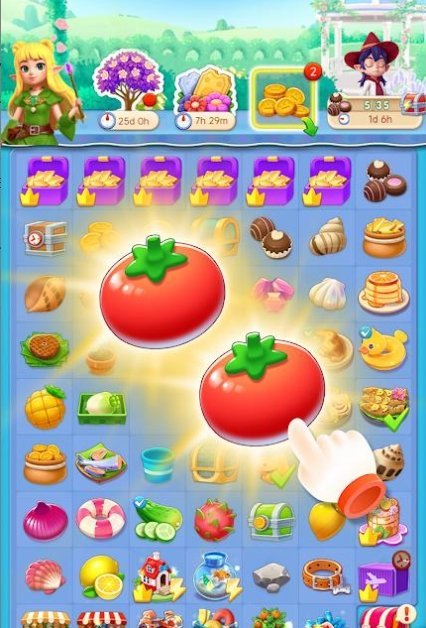 精灵任务合并烹饪(Elves Mission)