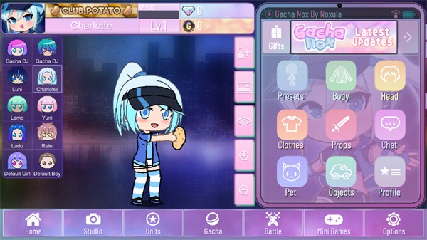 加查nox(Gacha Nox)