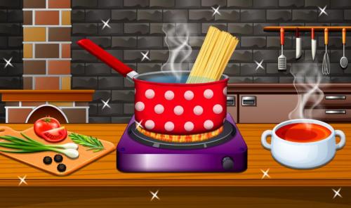 面条烹饪模拟器(Crispy Noodles Cooking Game)
