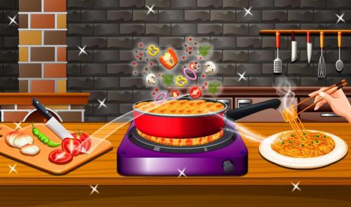 面条烹饪模拟器(Crispy Noodles Cooking Game)