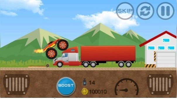 怪物卡车英雄最新版下载-怪物卡车英雄最新安卓版下载v11