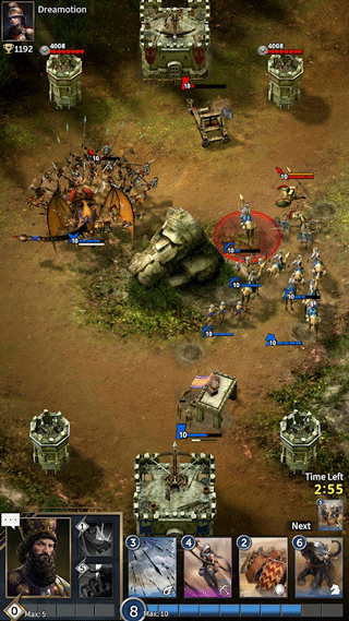 勇猛之路帝国(Road to Valor)