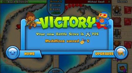 猴子塔防对战版(BTD Battles)