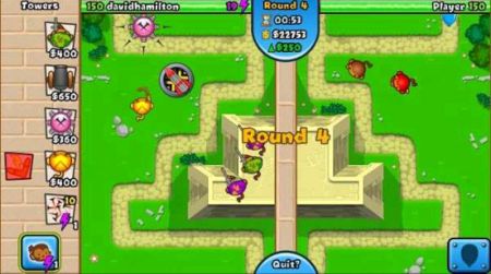 猴子塔防对战版(BTD Battles)