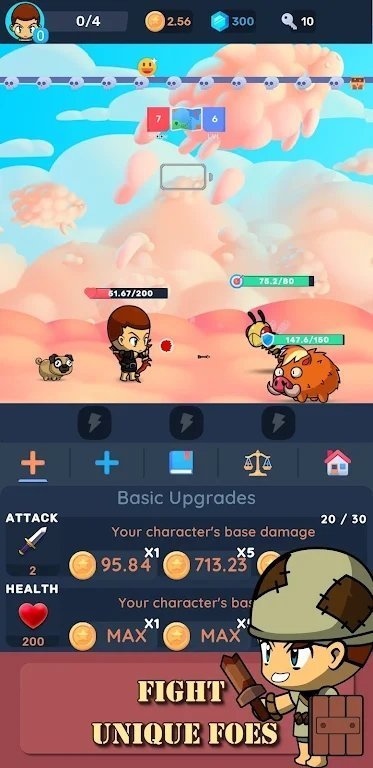 终极猎人(To Idle Or Not-Hunter Clicker)