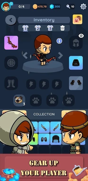 终极猎人(To Idle Or Not-Hunter Clicker)