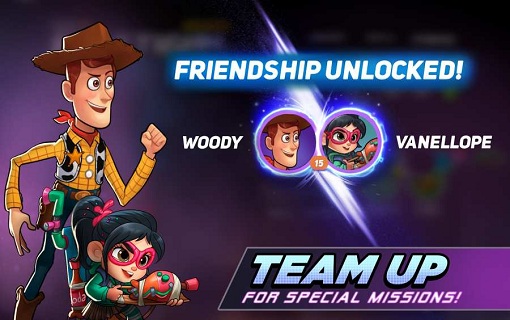 迪士尼英雄战斗模式(Disney Heroes)