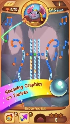 幻幻球大爆炸(Peggle Blast)