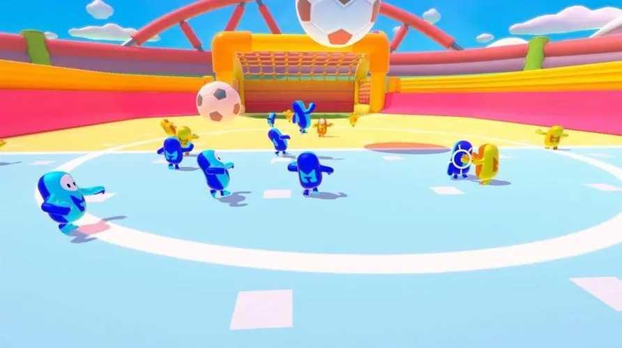 糖豆人沙滩足球