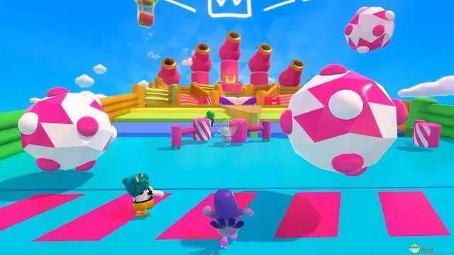 糖豆人沙滩足球