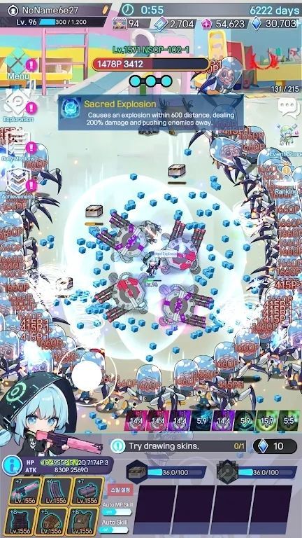 幸存女孩异常空间(생존 소녀 키우기 변칙공간 살아남기)