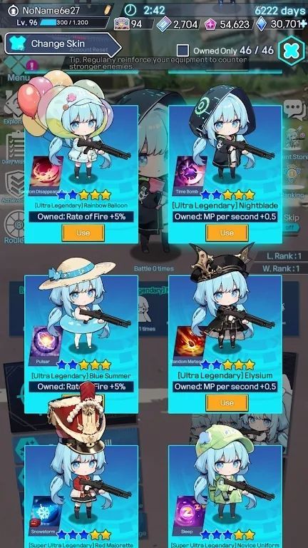 幸存女孩异常空间(생존 소녀 키우기 변칙공간 살아남기)