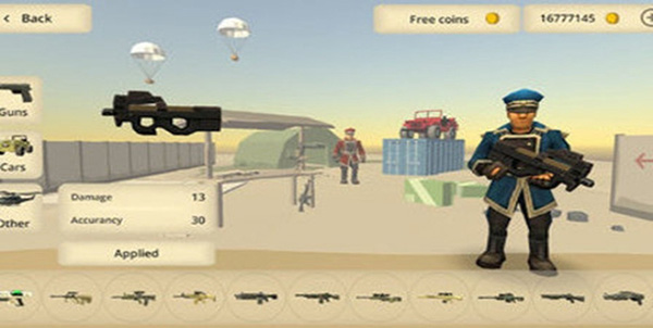 要塞大逃杀官网版(Strike Fortress Box:Battle Royale)