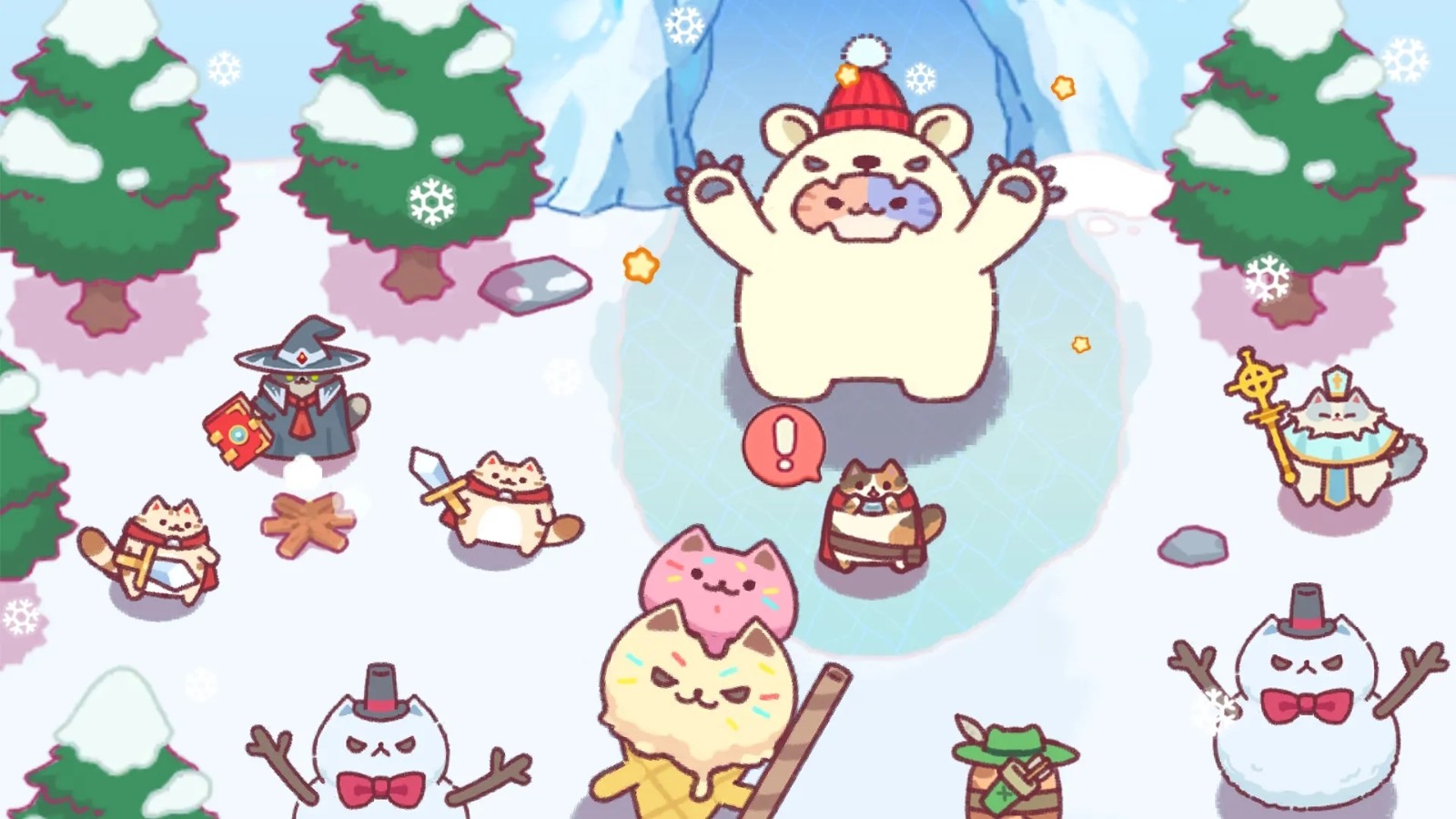 笨手笨脚的猫(BraveCats)