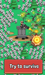 亡灵塔防生存(Undead Survival shot em all)