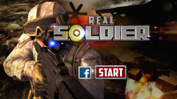 真正的士兵游戏旧版(RealSoldier)