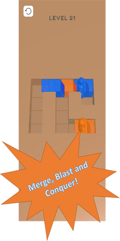 果冻块状爆炸(Jelly Blast 3D)