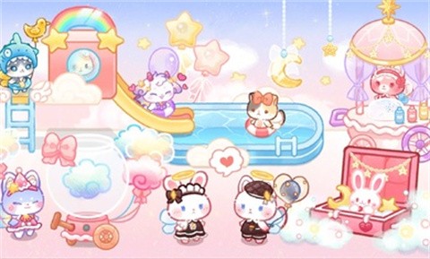 旅猫梦幻空岛(Lovely Cat Pet Life)