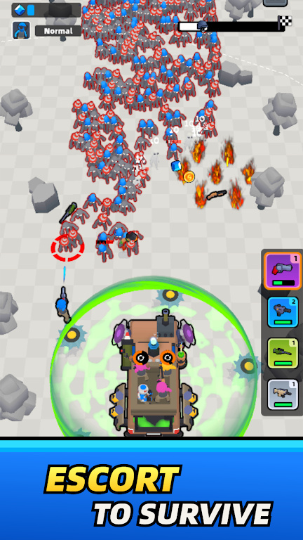 小队护卫(Squad Escort)