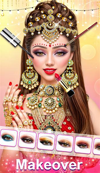 新娘婚礼装扮(Bride Wedding Dressup Games)