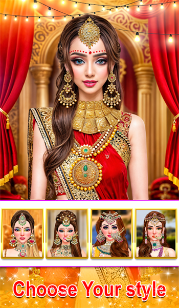 新娘婚礼装扮(Bride Wedding Dressup Games)