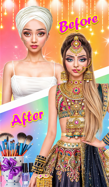 新娘婚礼装扮(Bride Wedding Dressup Games)