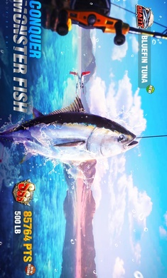 欢乐钓鱼大师国际服