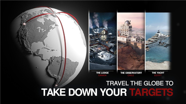 杀手狙击刺客(Hitman Sniper TS)