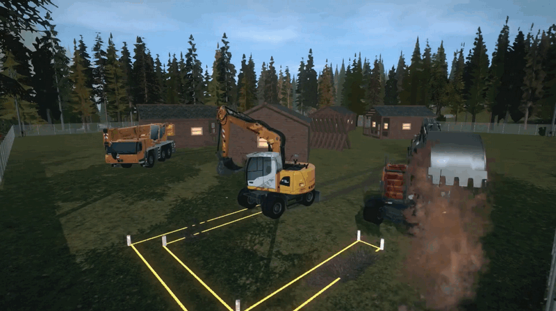 模拟建造4汉化版全解锁(Construction Simulator4)