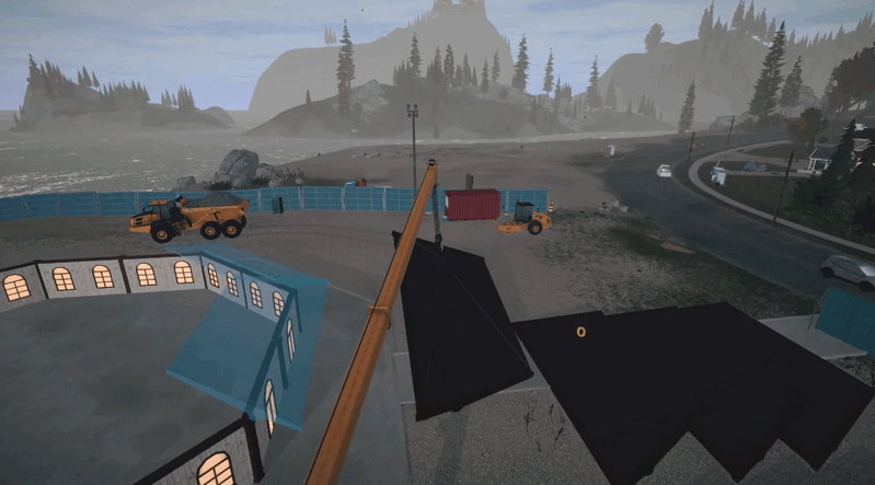 模拟建造4汉化版全解锁(Construction Simulator4)