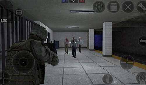 僵尸作战模拟器2024最新版(Zombie Combat Simulator)