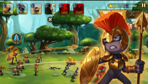 Stickman War 2:Odyssey(火柴人战争2奥德赛内置功能菜单)