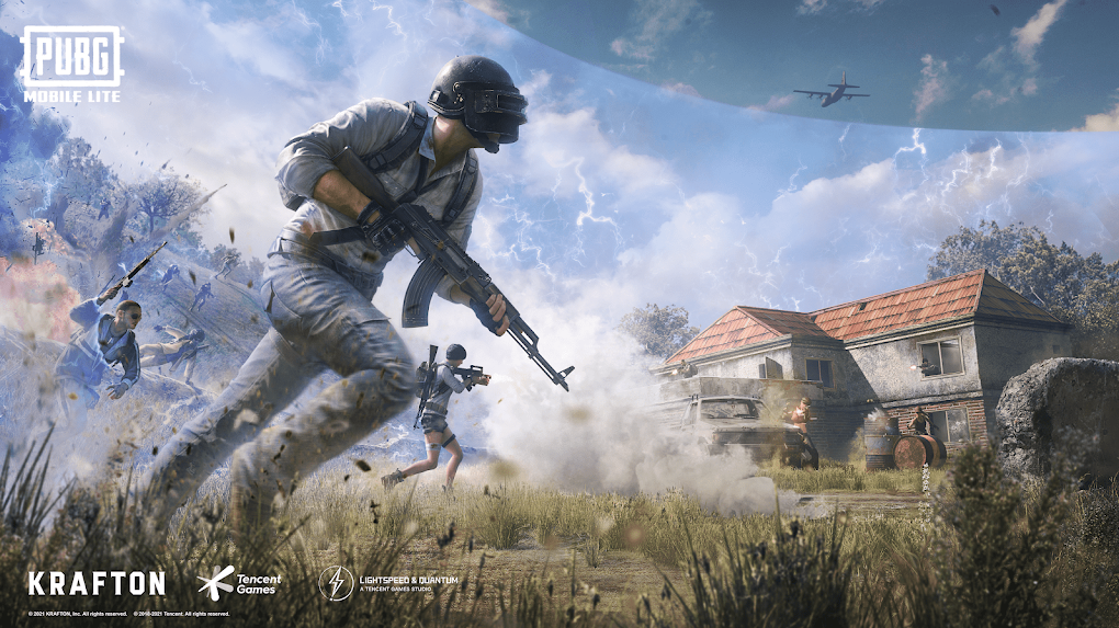 绝地求生轻量版(PUBG MOBILE LITE)