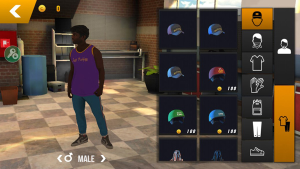 手动挡停车场(奥迪rs7模组)