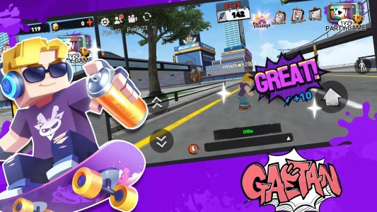 派对小街(Party Street)