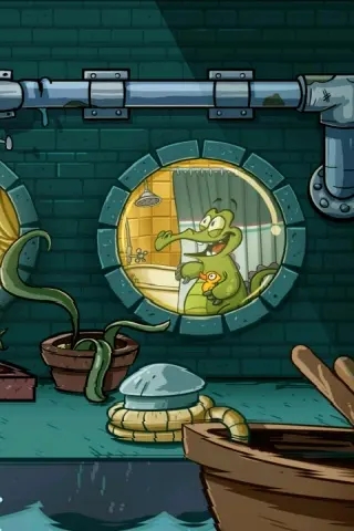 鳄鱼小顽皮爱洗澡2(官方正版)