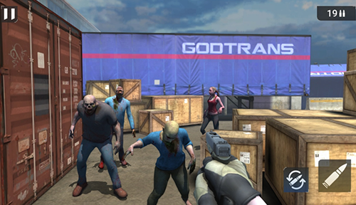 僵尸启示录枪战