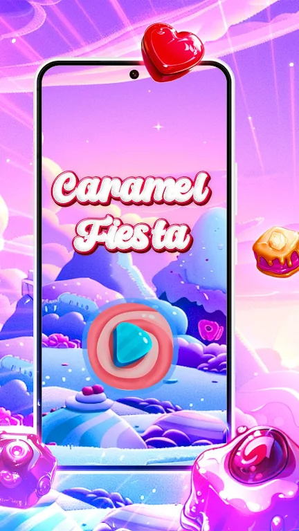 糖果派对(Caramel Fiesta)