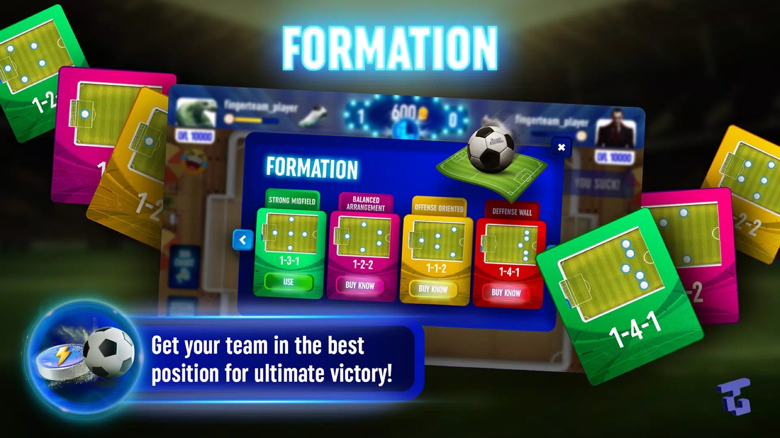 手指足球明星(Finger Soccer Star)