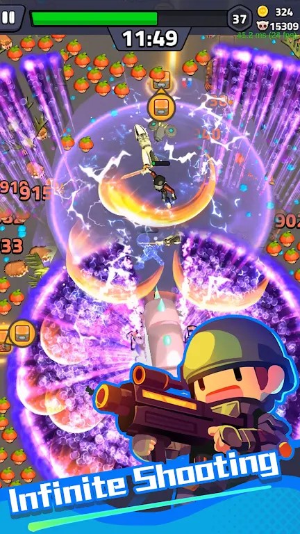 僵尸杀手安卓版(ZombieKiller.io - Survivor)