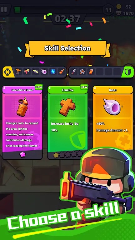 僵尸杀手安卓版(ZombieKiller.io - Survivor)