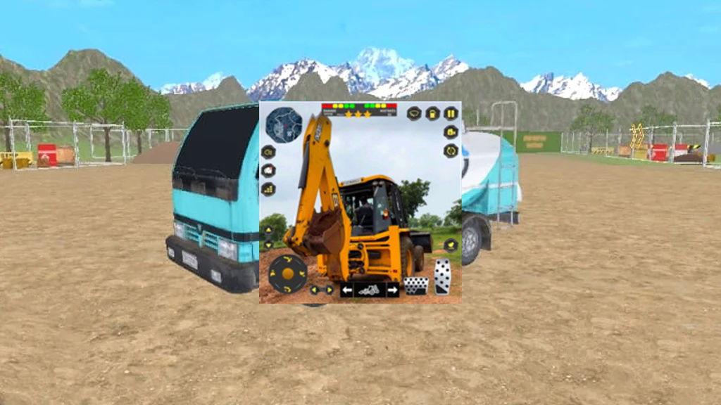 道路建造汽车驾驶(JCB Railway Bridge Game)