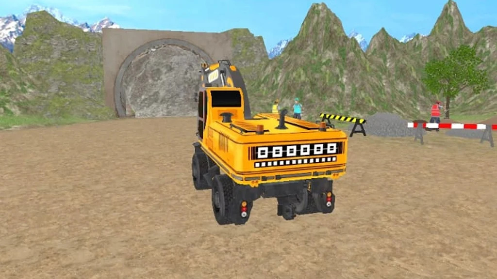 道路建造汽车驾驶(JCB Railway Bridge Game)