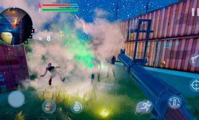 致命突击僵尸袭击