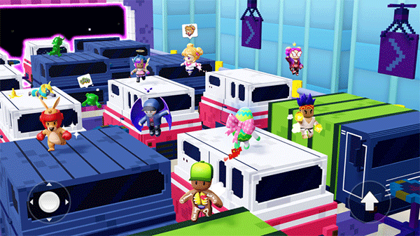 碰撞派对国际服