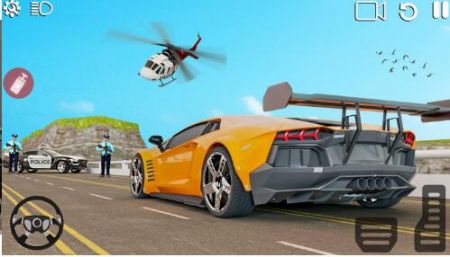 警车特技司机手机版(Police Car Stunt Driver)