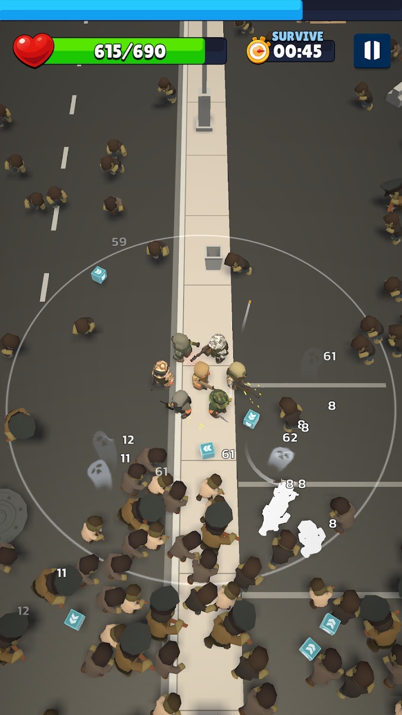 小队战术:僵尸入侵