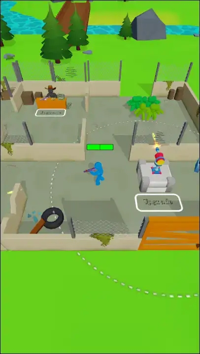 击败僵尸(Defeat Zombie Defense Strategy)